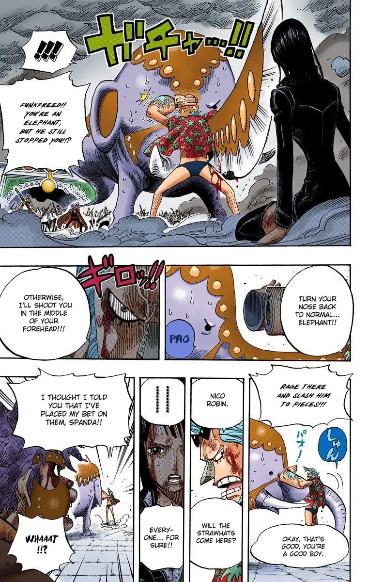 One Piece - Digital Colored Comics Chapter 423 10